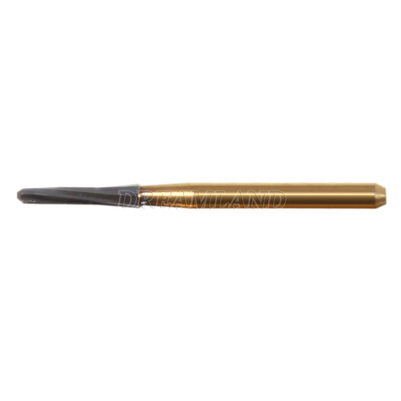 Dental Endodontic ENDO-Z Tungsten Carbide Burs FG Round Bur High Speed 21mm