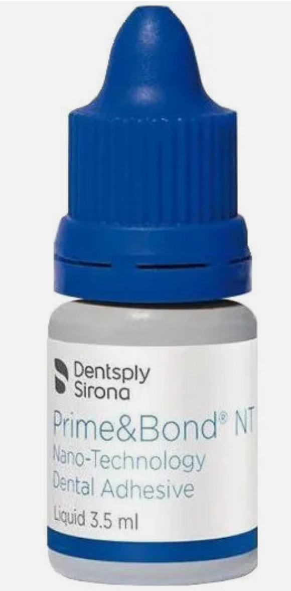 Dentsply Prime Bond NT 3.5ml Light-cure self-priming dental adhesive