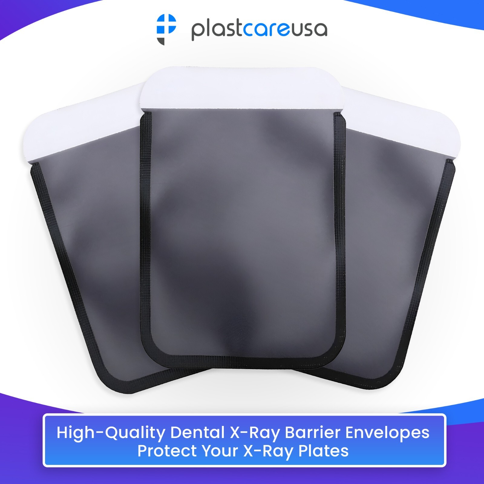 2000 Size 2 Barrier Envelopes for Dental X Ray Digital Phosphor Plate Sensor