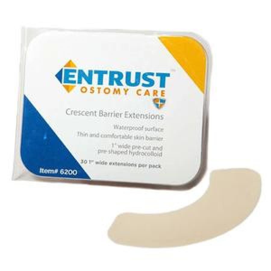 Fortis Medical Entrust Crescent Barriers Extensions, 30 Count, 6200