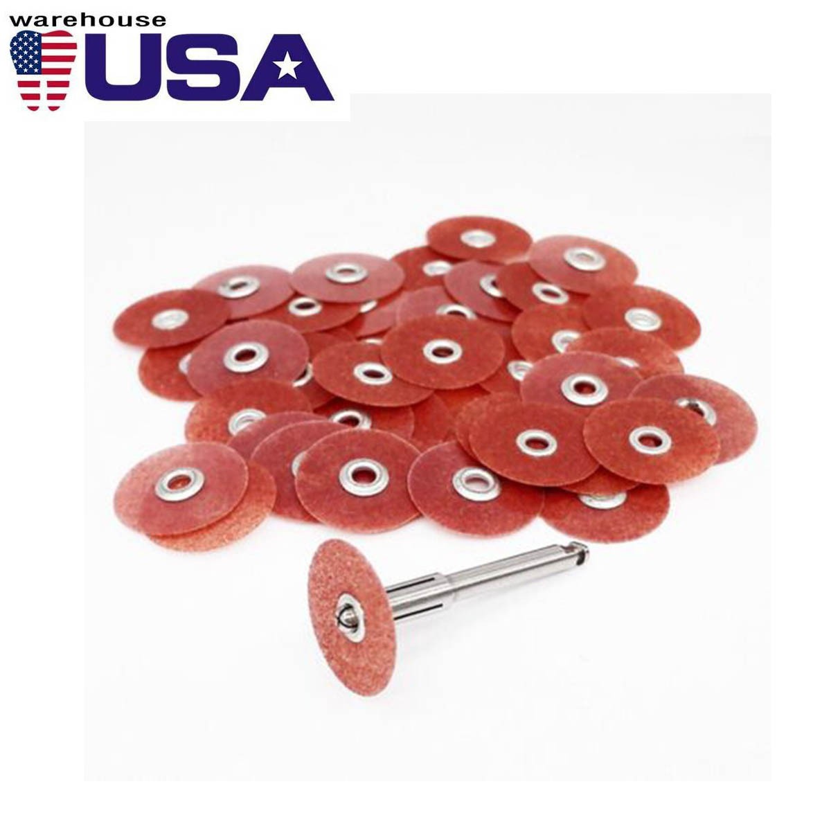 Dental SOFLEX Coarse Composite Finishing Polishing Discs 12.7mm Soft Type