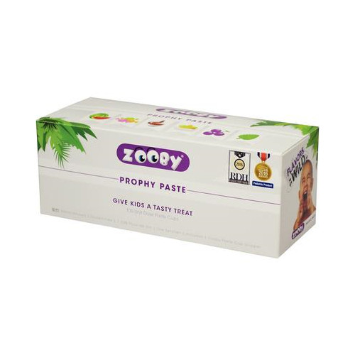 Young Dental 604010 Zooby Prophy Paste Chocolate Coarse Grit 100/Pk