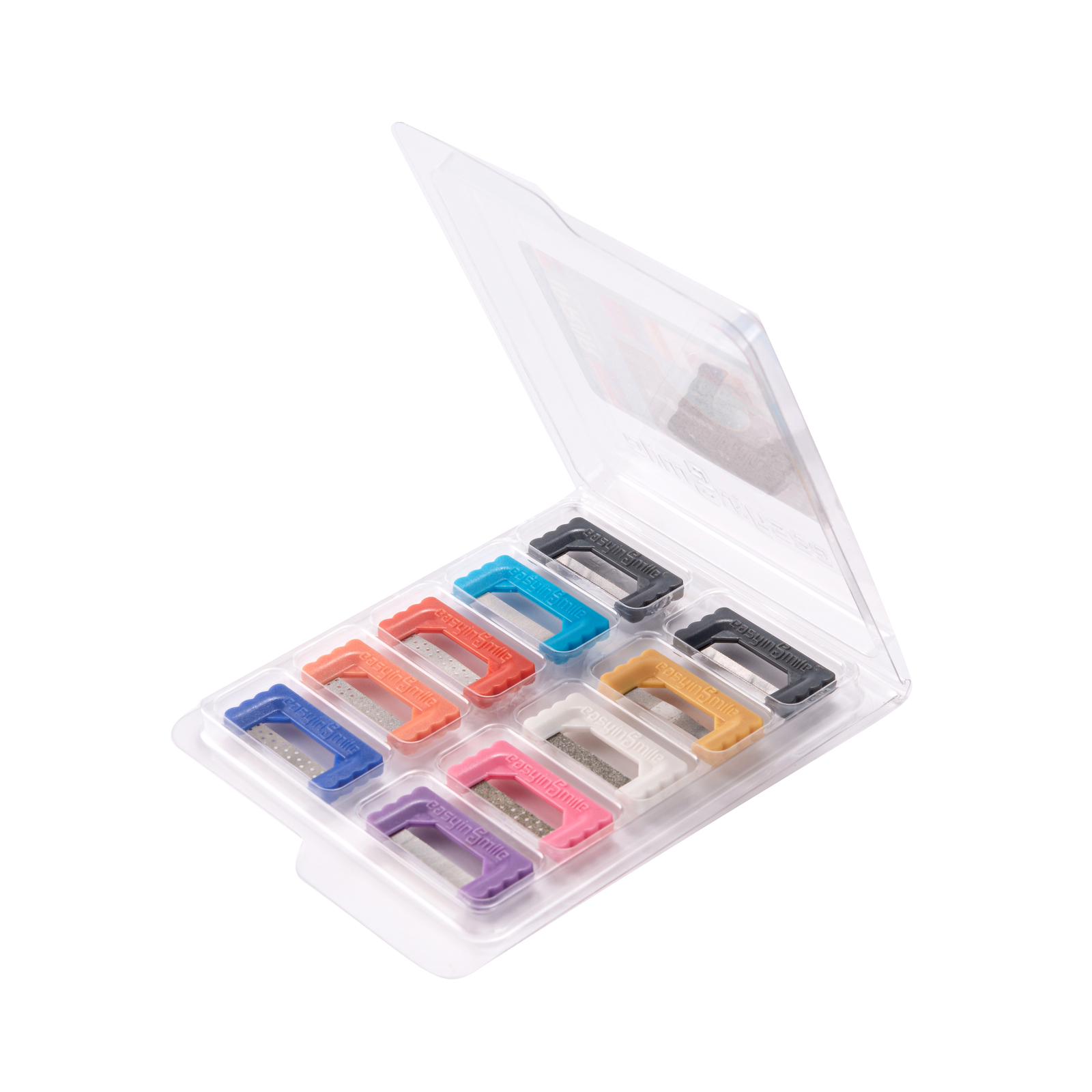 5 Boxes Easyinsmile Dental Ipr Kit Interproximal System Quick Enamel Strips