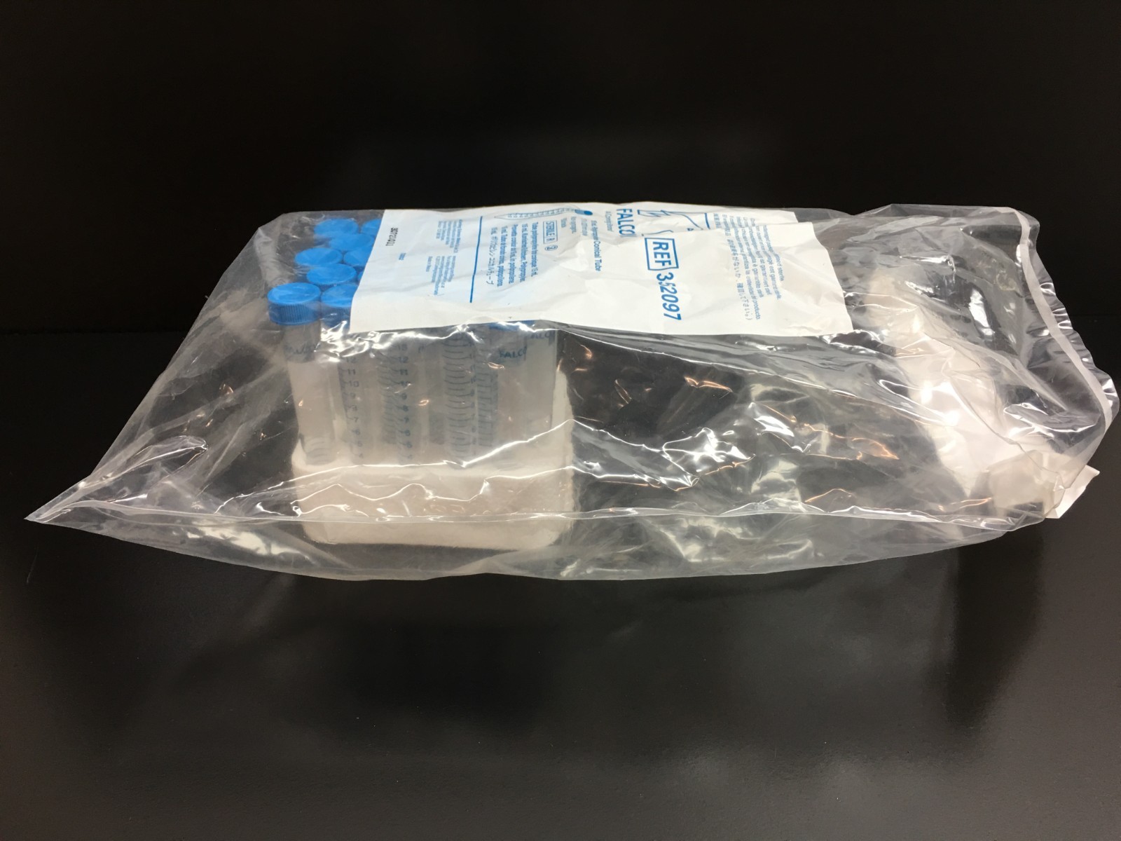 Corning Falcon REF 352097 High Clarity PP Centrifuge Tube Conical Bottom 15mL