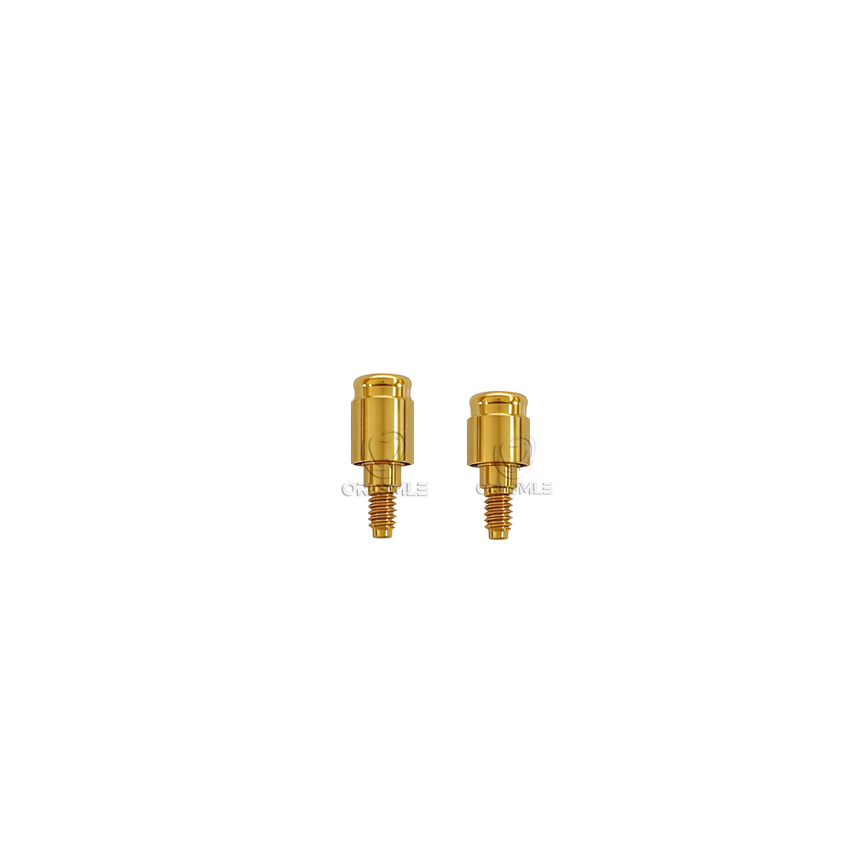 Locator abutment attachment full Set fit to Sweden&Martina-4.25 GH1-6mm