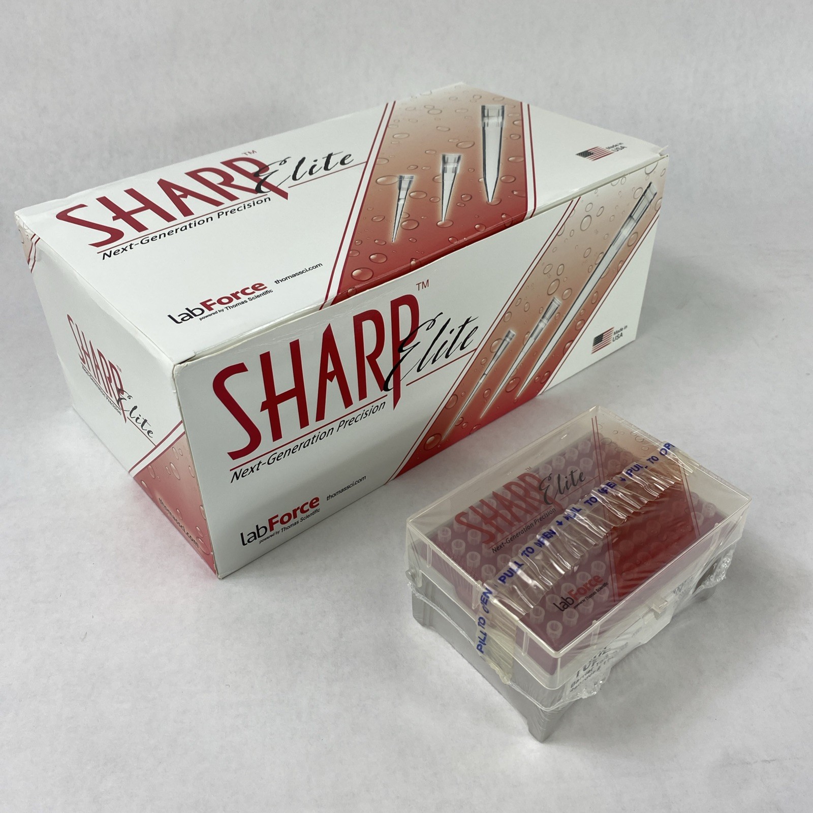 Sharp Elite 1149J69 10µl Clear Low-Retention Graduated Barrier Tips – 960 Tips