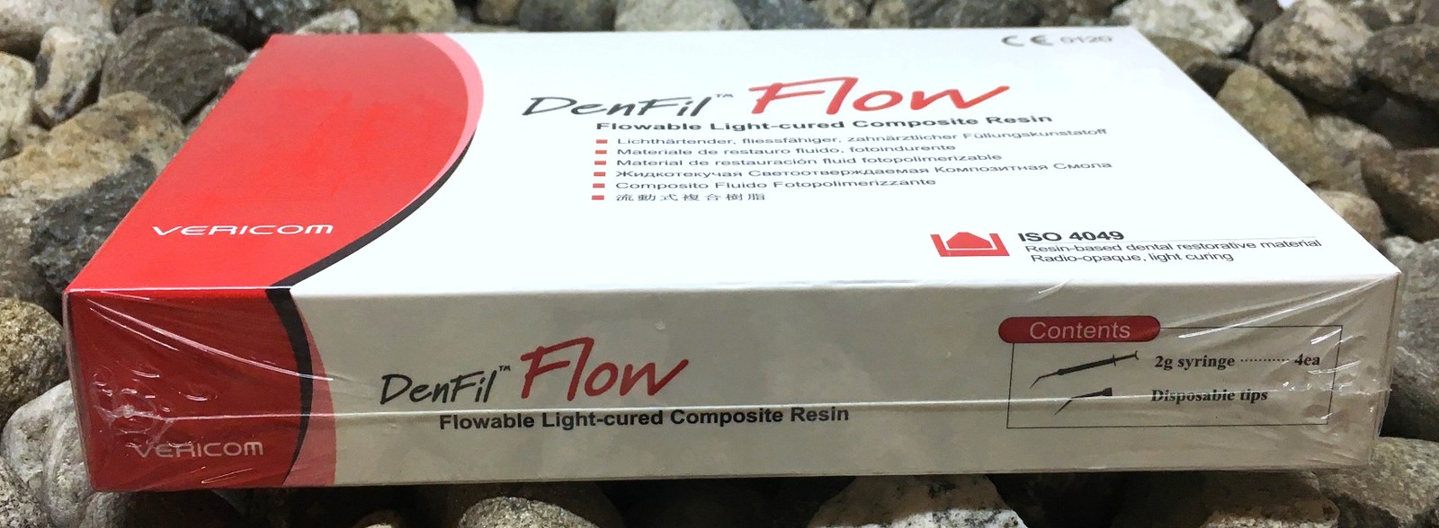 Vericom Denfil Flow A2 Flowable Light-Cured Composite Resin Exp. 03-2027