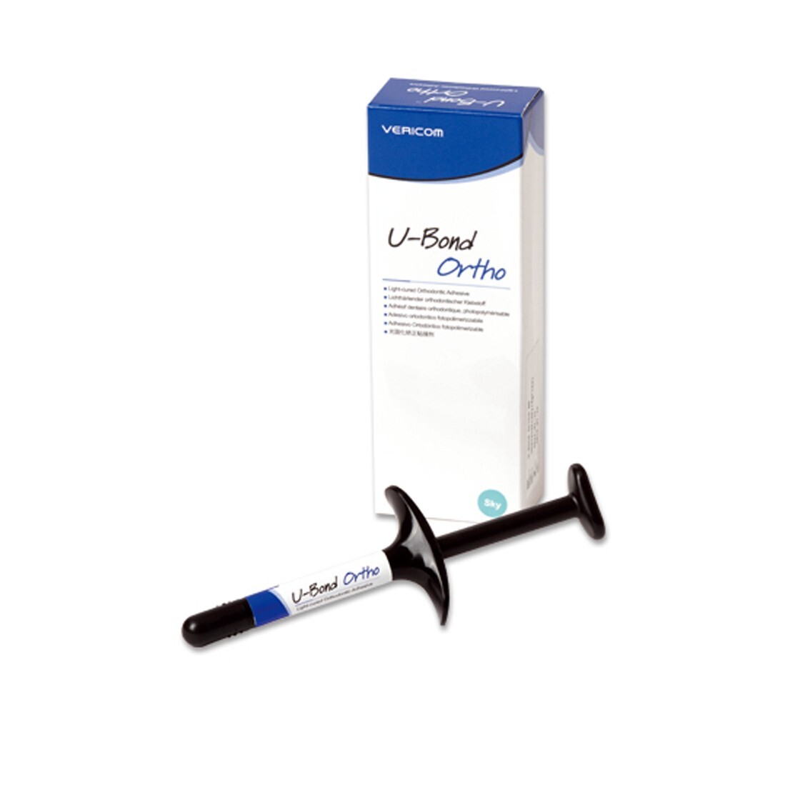 Dental Kit U-Bond Ortho and Primer Light-cured Orthodontic Adhesive Vericom