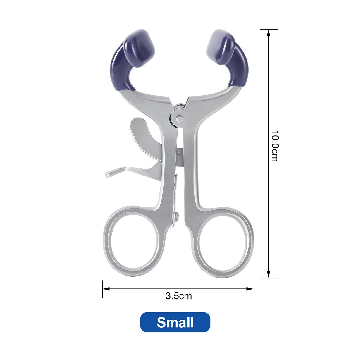 AZDENT Dental Cheek Retractors Mouth Opener Expander Stainless Steel Metal USA