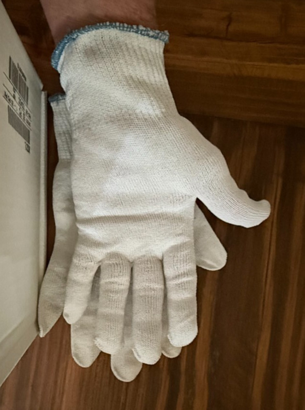 Scepter™ Sterile M321 cut resistant glove liners Cut Level 4 Sterile -10 Pairs