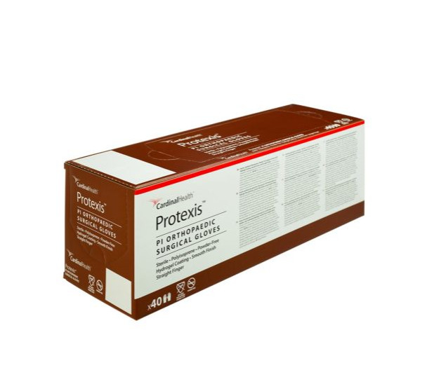 Protexis PI Polyisoprene Powder-Free Orthopaedic Surgical Gloves 8 2D73HT80 Bx40