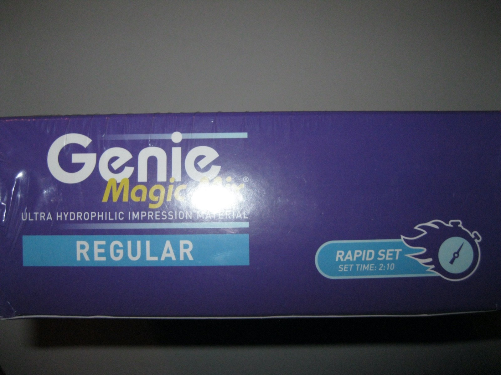 Sultan Genie Magic Mix VPS Impression Material Berry Flavored 380mL Cartridge