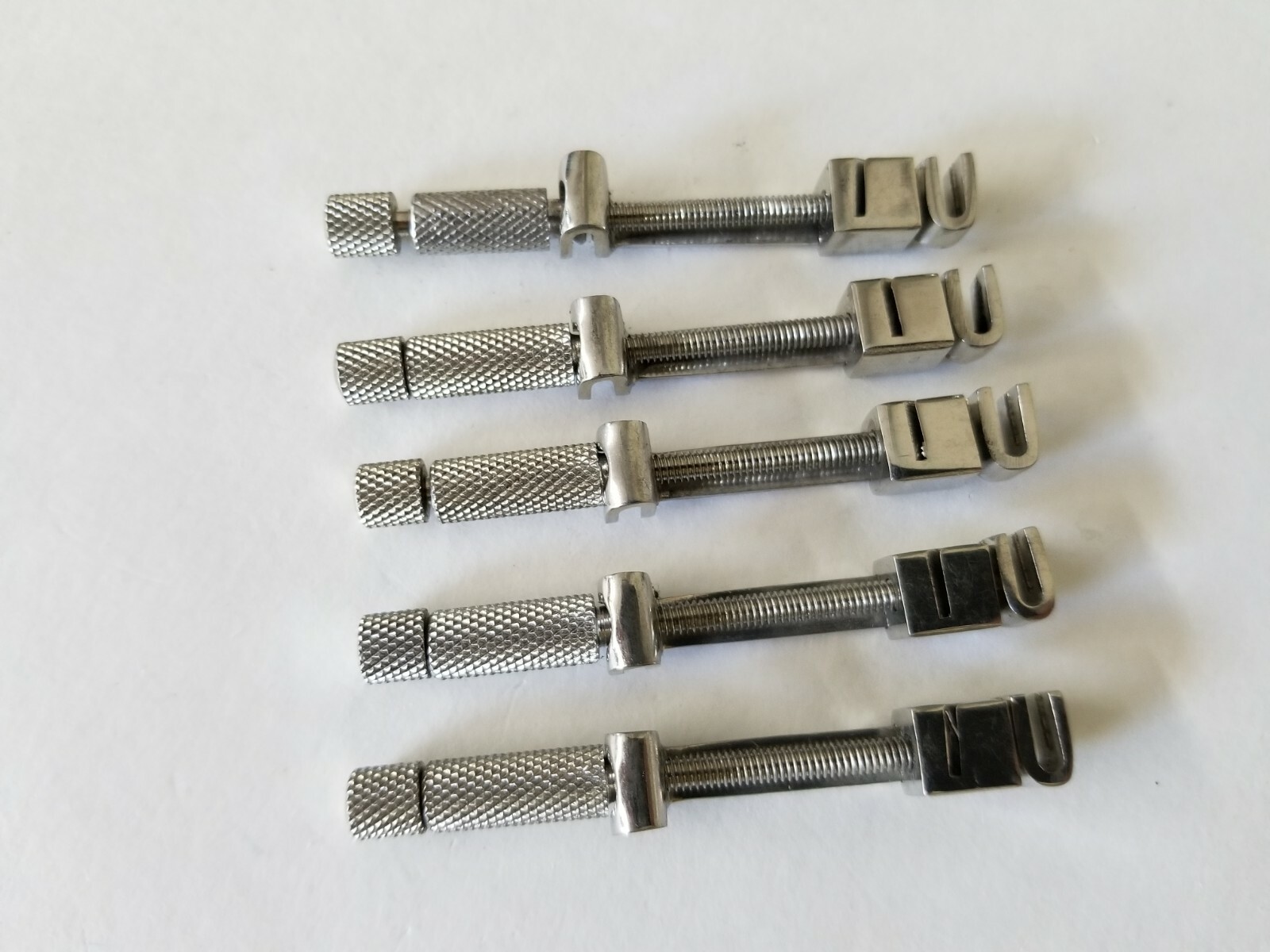 5 piece set TOFFLEMIRE Type Matrix Retainers Dental Instruments
