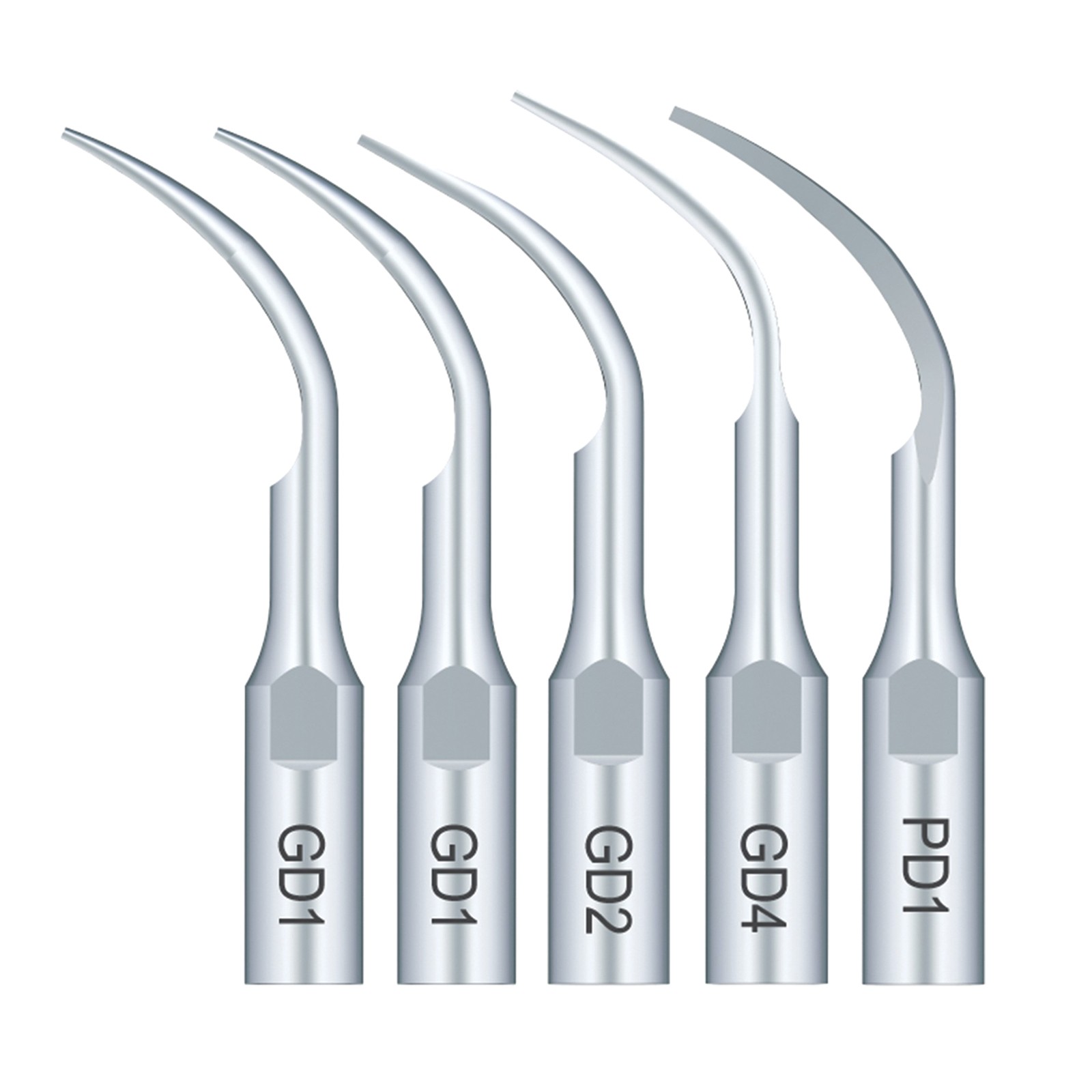 Woodpecker DTE Scaler Tips Assorted Kit Piezo Perio Scaling Tip ACTEON Satelec