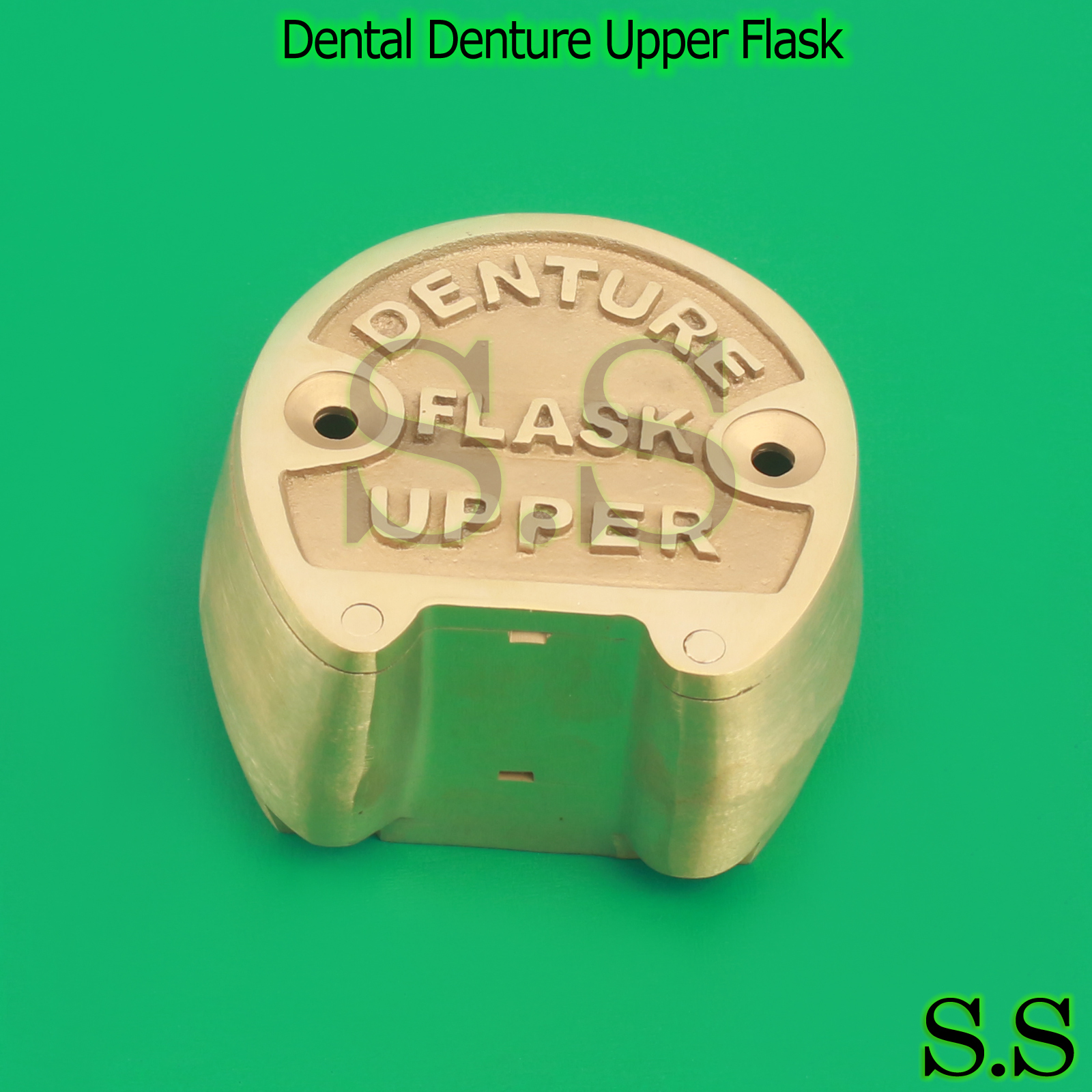«Professional Denture Flask – Dental Lab Tool for Denture Making and Proc DN-361