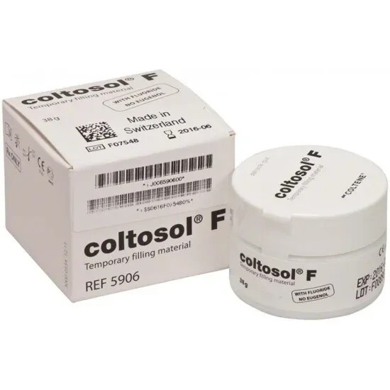 Coltene Coltosol F Temporary filling material Dental Long Exp