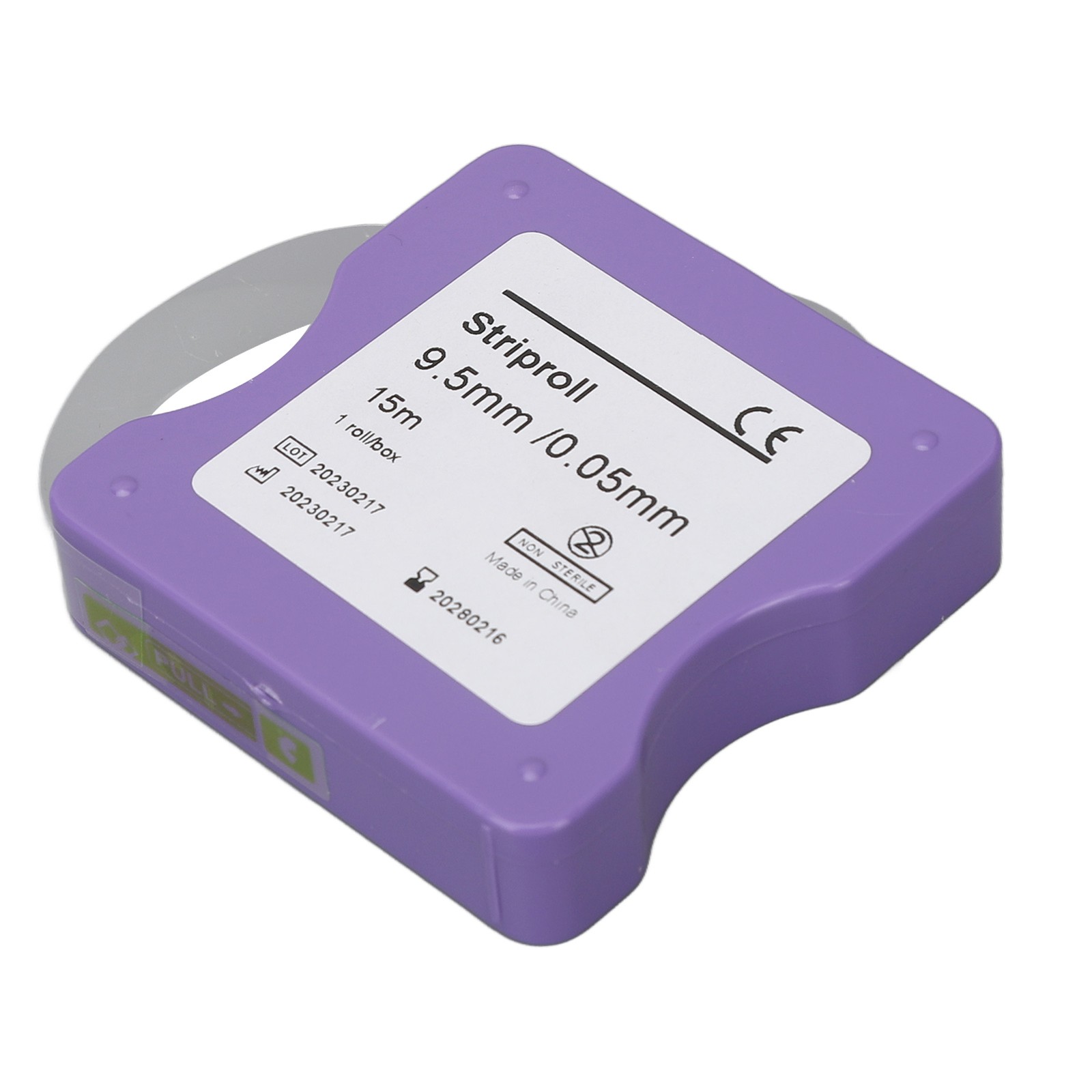 Dental Clear Bands Polyester High Elasticity Restore Contact Point Fi FFG