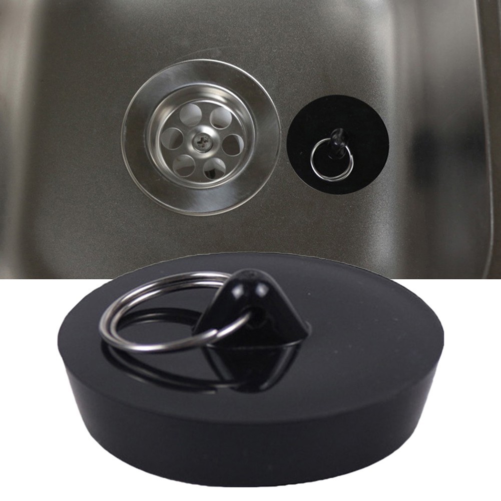 Versatile rubber stopper for sinks bathtubs and drains Simplify maintenance