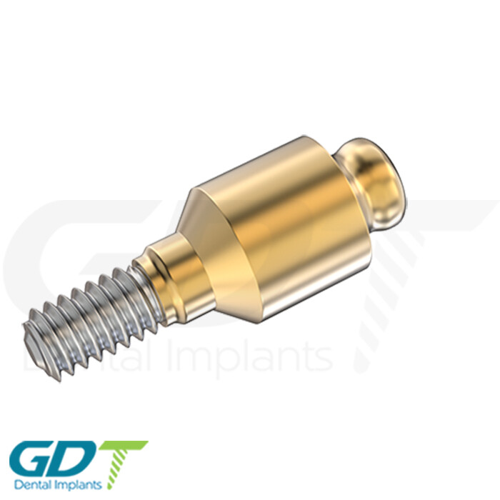 Straight GdtLoc Attachment System Premium Kit Int Hex 2.42mm Prosthetic