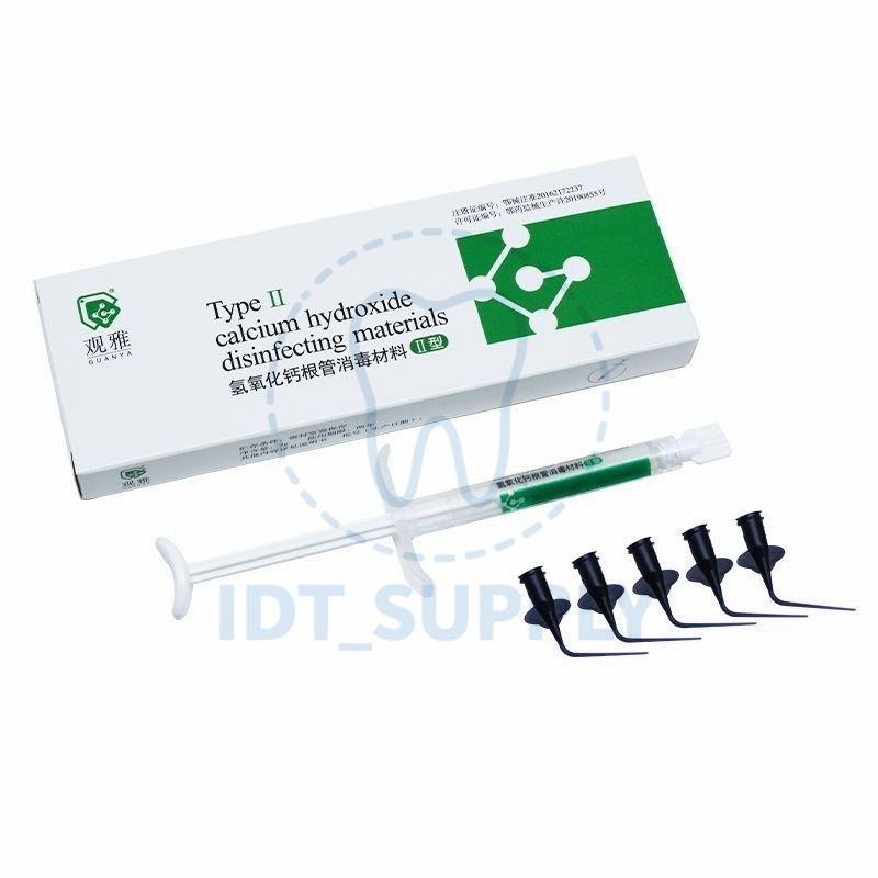 Guanya Calcium Hydroxide Root Canal Paste 2g Injectable Endo Disinfection