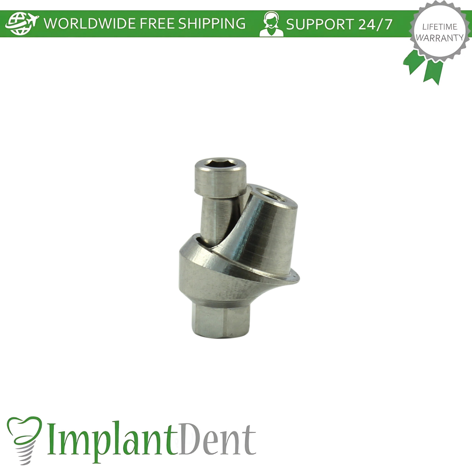 X10 Angulated Multi Unit 20° Bego® Compatible 57511 Prosthetic Ø3.25mm & Ø3.75mm