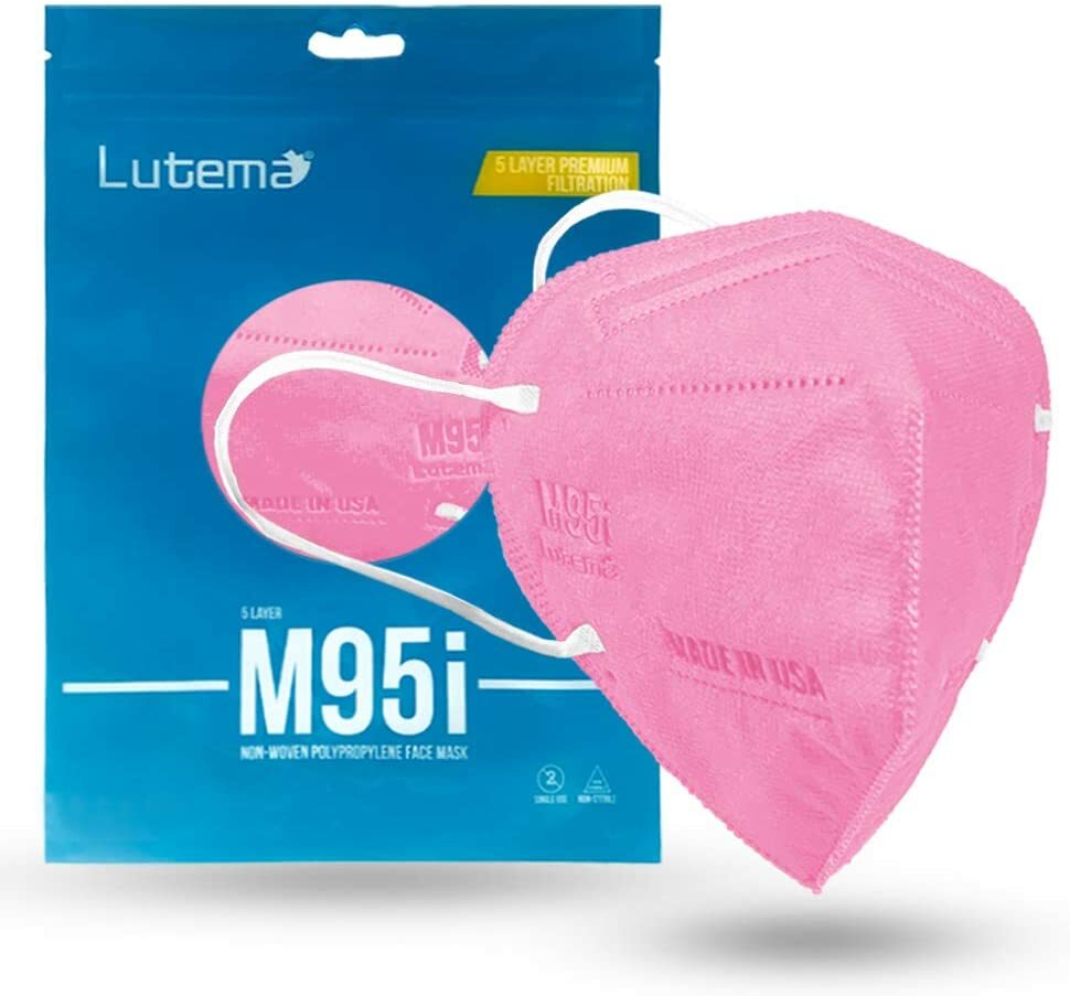 5 Pack! 5 Layer Protection M95i Face Mask MADE IN USA Filtration 99%