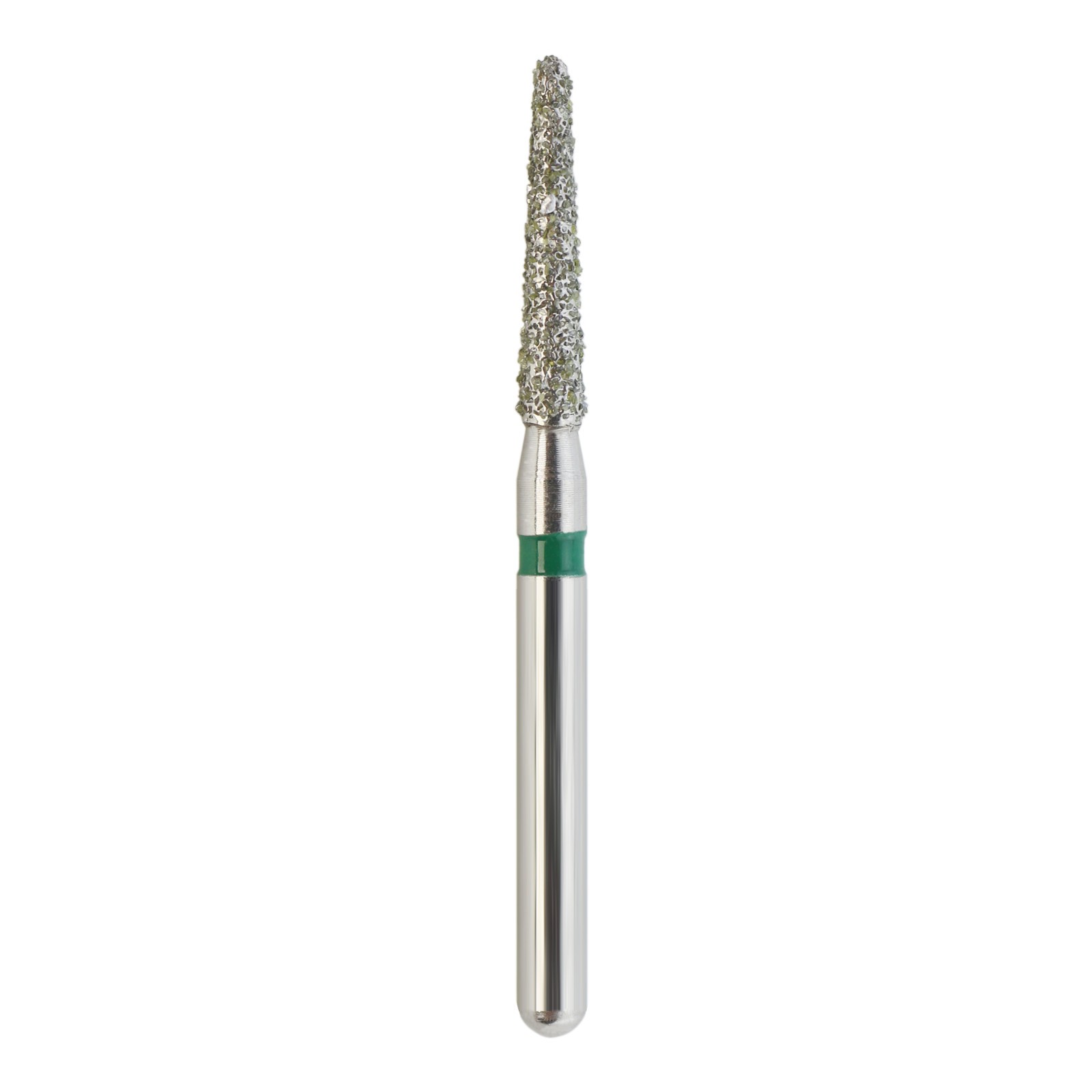 Dental Diamond Bur Round End Taper FG 856/016C Coarse Grit Green Friction Grip