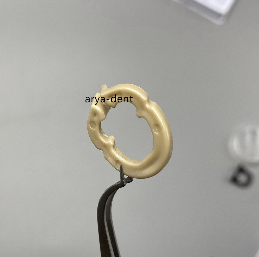 Dental Resin Soft Clamp Universal Rubber Dam Barrier Clips For Molar Premolar