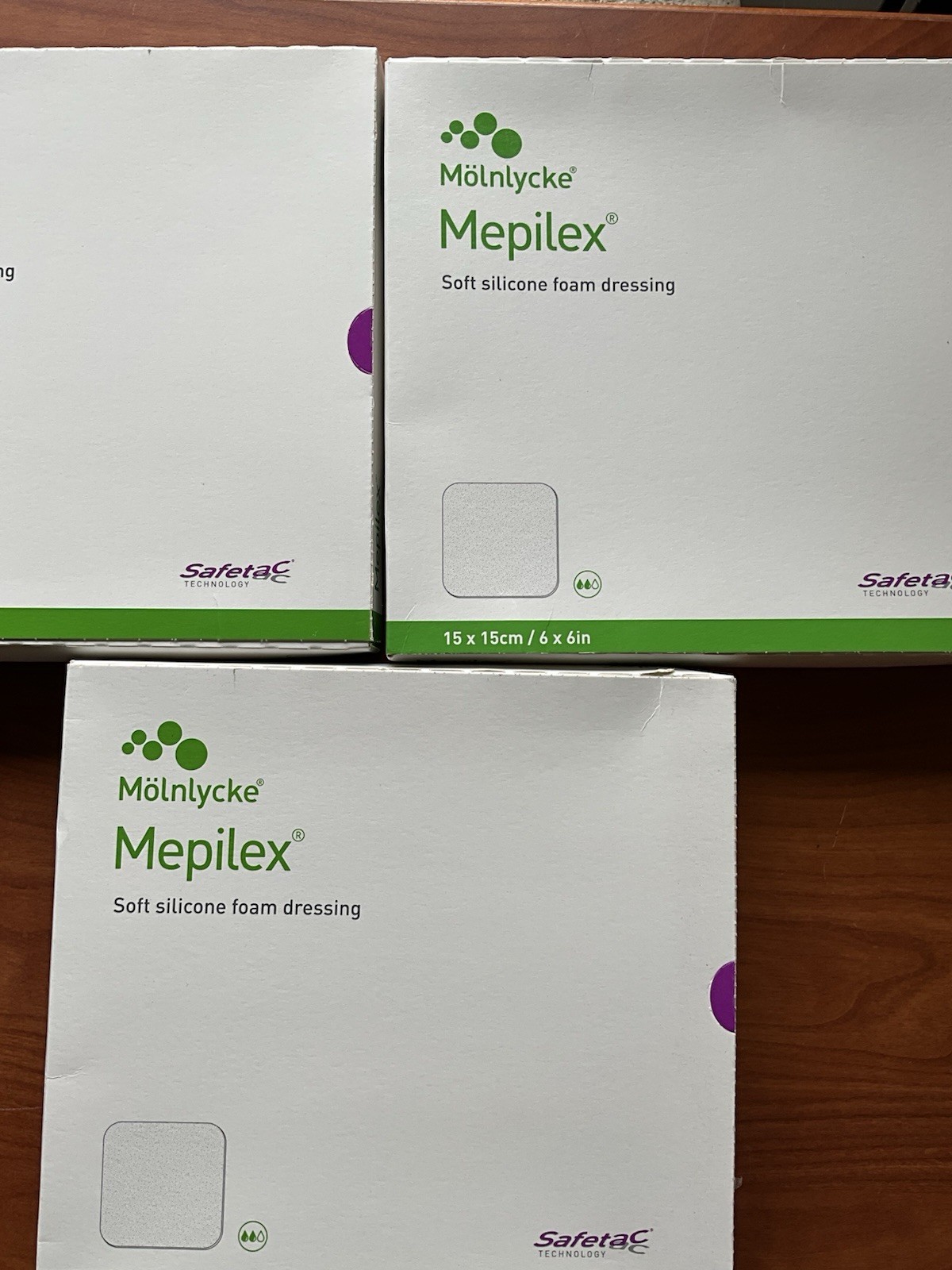 MOLNLYCKE 294399MEPILEX TRANSFER SOFT SILICONE EXUDATE TRANSFER DRESSING