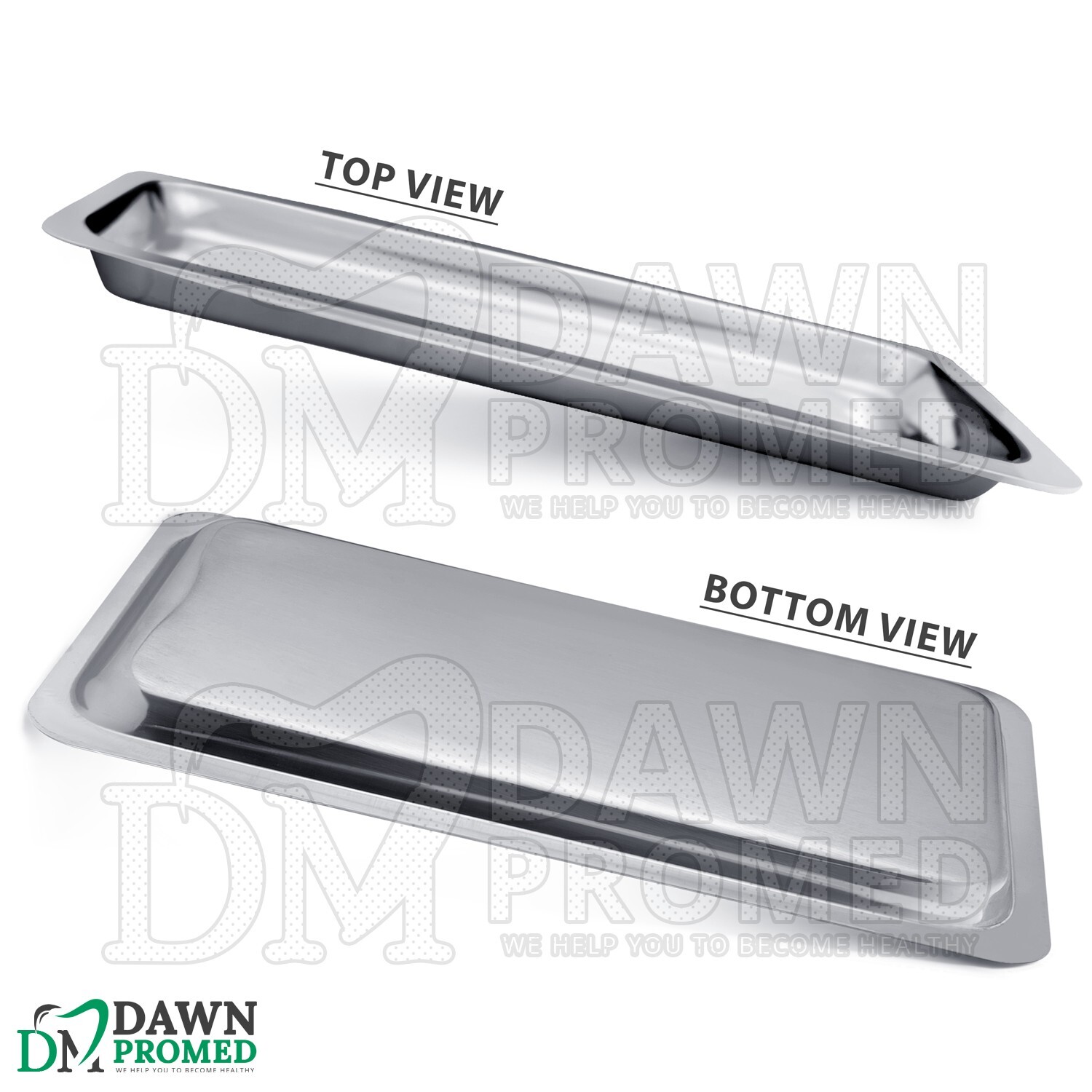 Scaler Tray For Curettes, Explorers, Mirrors, Probes, Surgical Inst German Grade