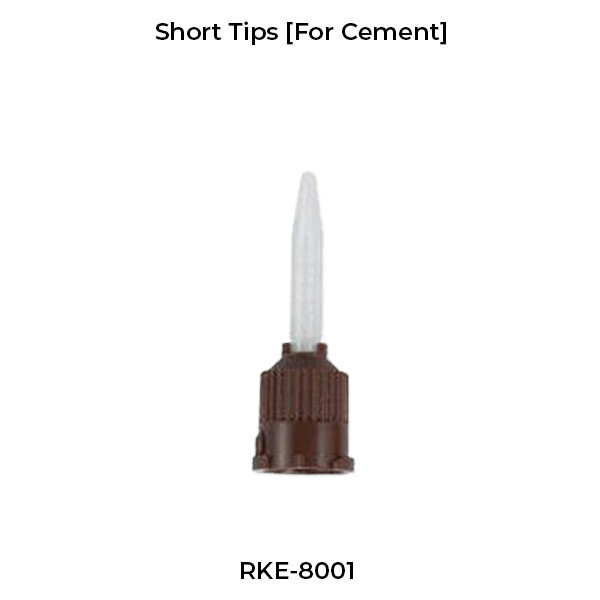 REDLAND HP Brown Short For Temporary Cement Mixing Tips 50x