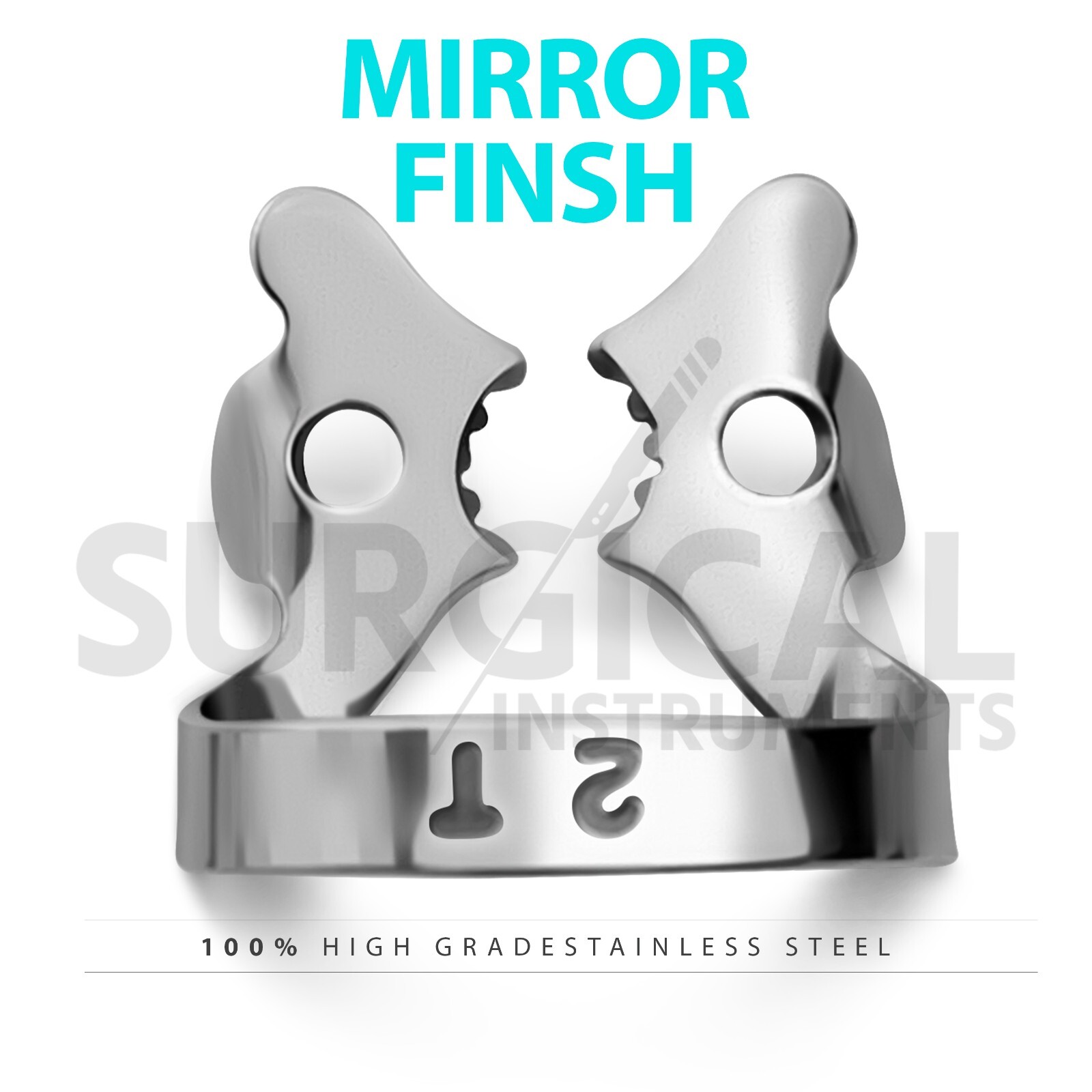 71 Endodontic Rubber Dam Clamp Dental Instruments Endo Stainless German Grade