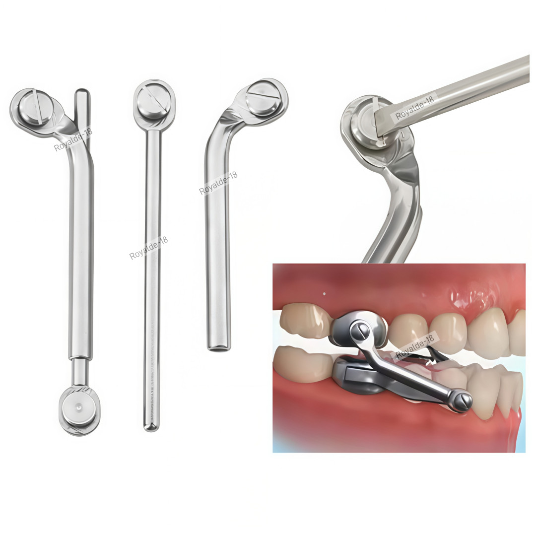 Dentaurum Dental Herbst Appliance Set Orthodontic Telescopic Class II Correction