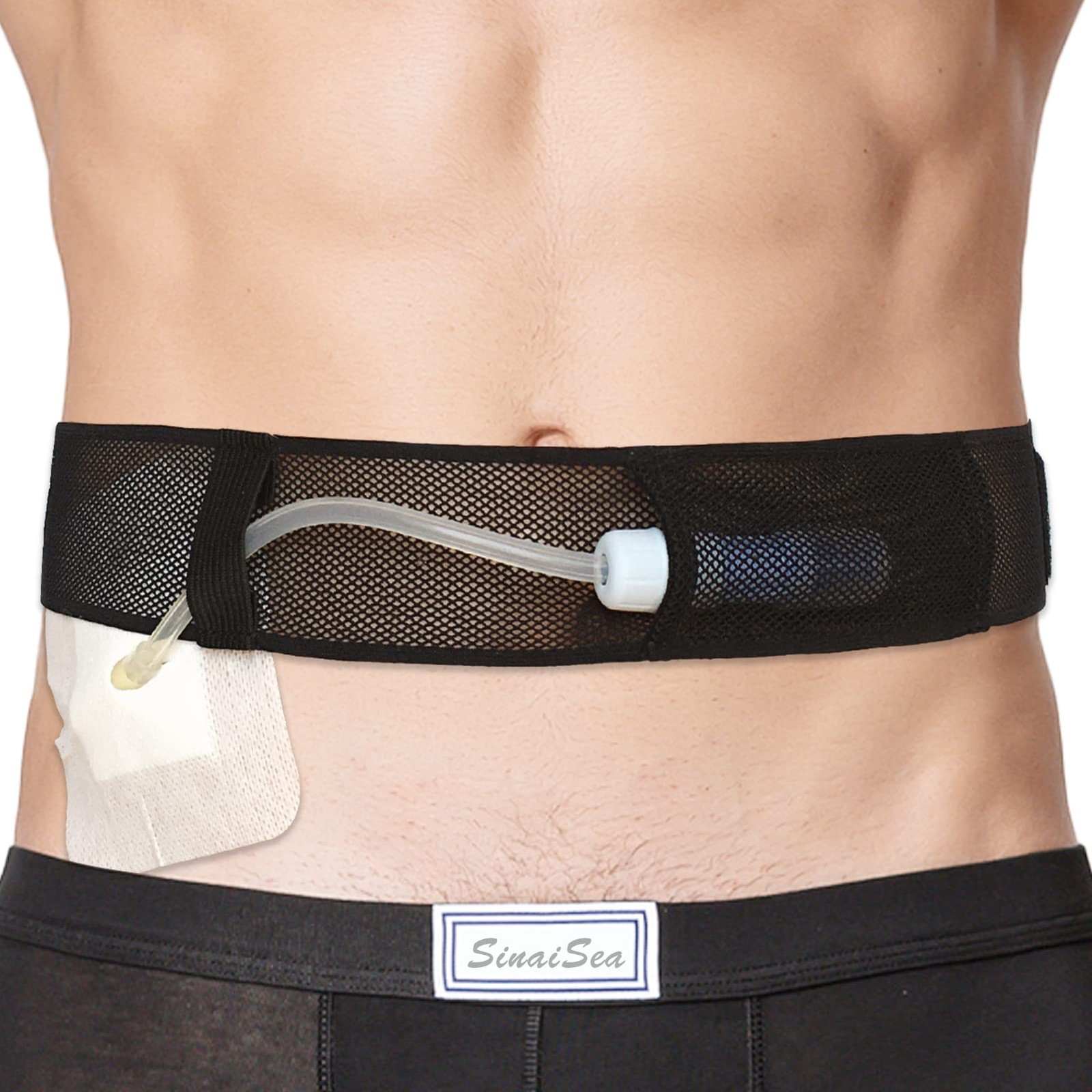 Peritoneal Dialysis Belt Breathable Mesh PD Catheter X-Large (Pack of 1)