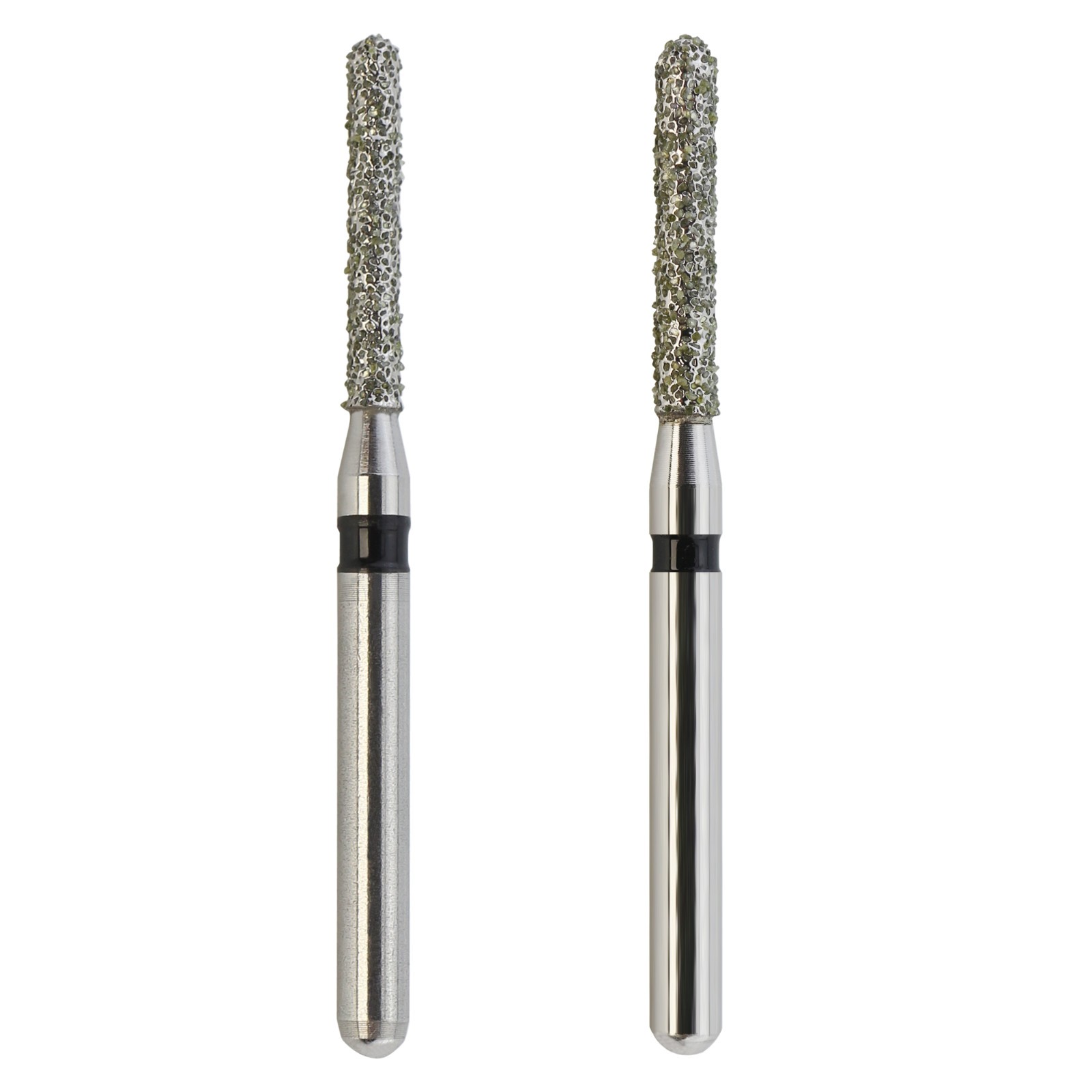 Diamond Dental Burs 856 379 801 FG Round End Taper Football Barrel Pear Flame