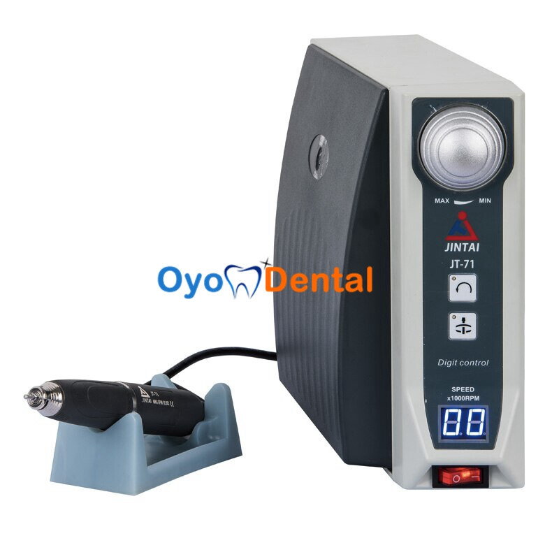 JT-71 Dental Lab Brushless Micro Motor Polishing Handpiece 50,000rpm 50K rpm