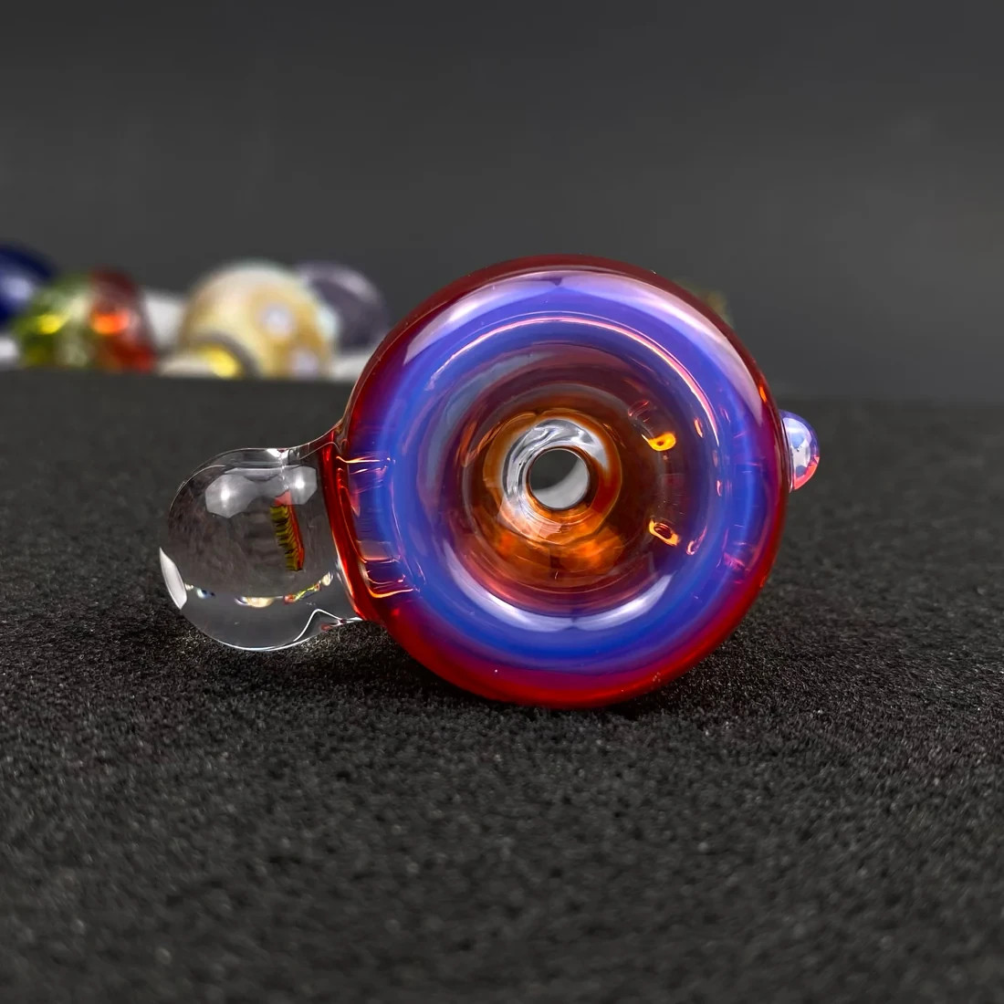 18mm Single Hole Bowl Slide – Aqua Teen Hunger Force Frylock