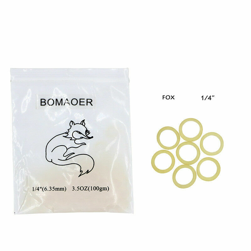 NEW 20 Packs ORTHODONTIC DENTAL ELASTIC RINGS Bands (1/4″) 3.50Z Fox BANDS