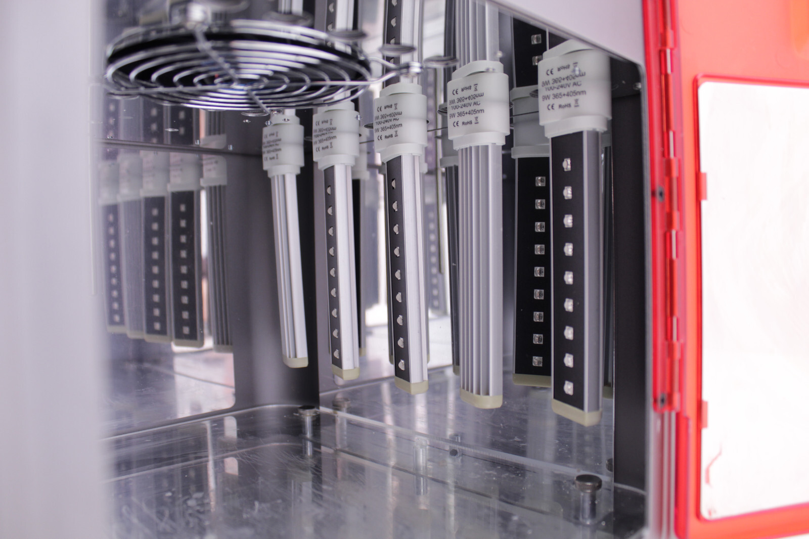 SprintRay ProCure Model SRP1811A Post-processing 3D Printing Parts Only