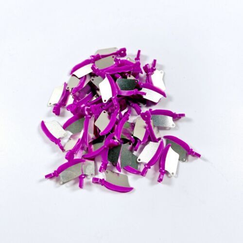 Dental Prime Teeth Interproximal Plastic WedgeSteel Matrix Small/Medium 50Pc/Box