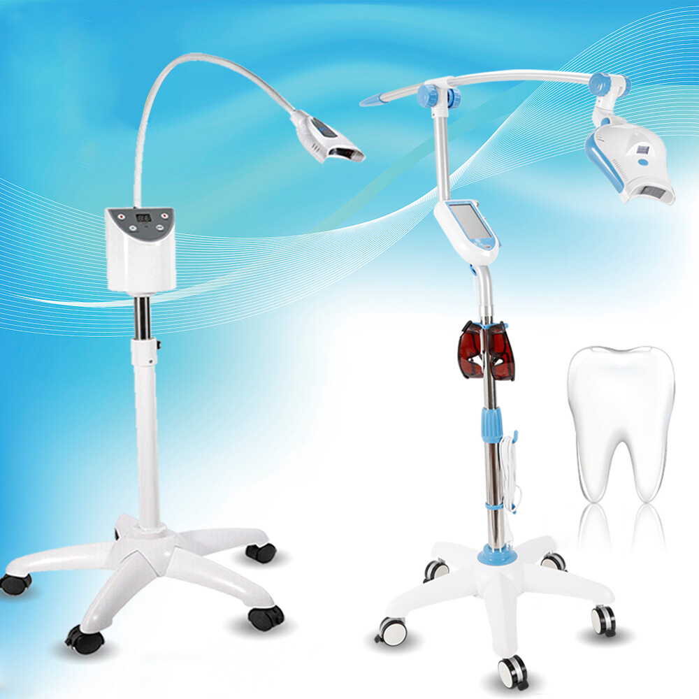 Dental Mobile Teeth Whitening Light LED Cold Light Lamp Tooth Bleaching Machine