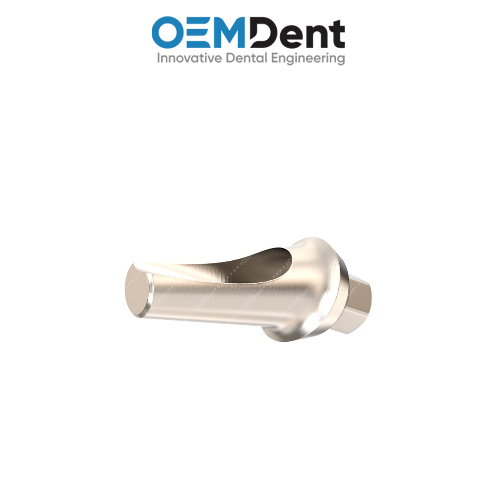 Anatomic Angulated Prosthetic 15° – MIS Seven® Int Hex 2.42mm Compatible