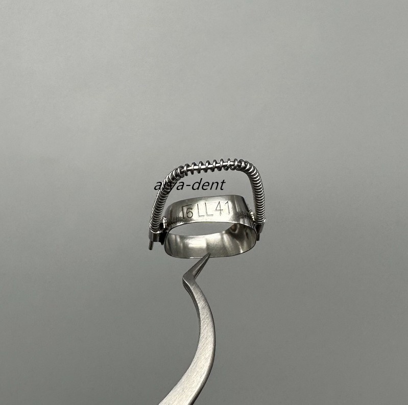 Dental Preformed Loop 1st Molar bands Space Retainer Teeth Maintainer #28-#44.5