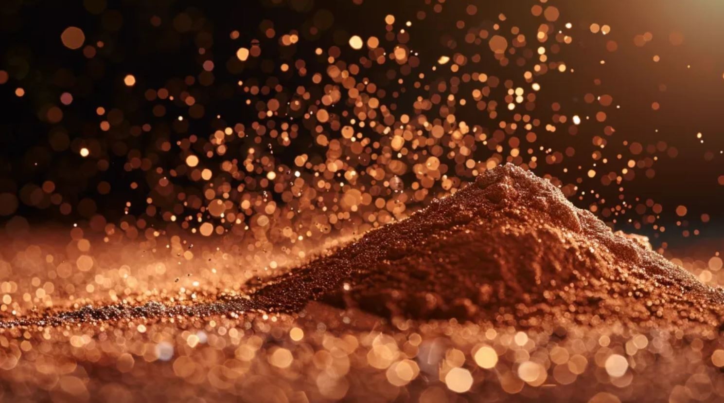 50g Copper Metal Powder Ultrafine 99%+ Pure