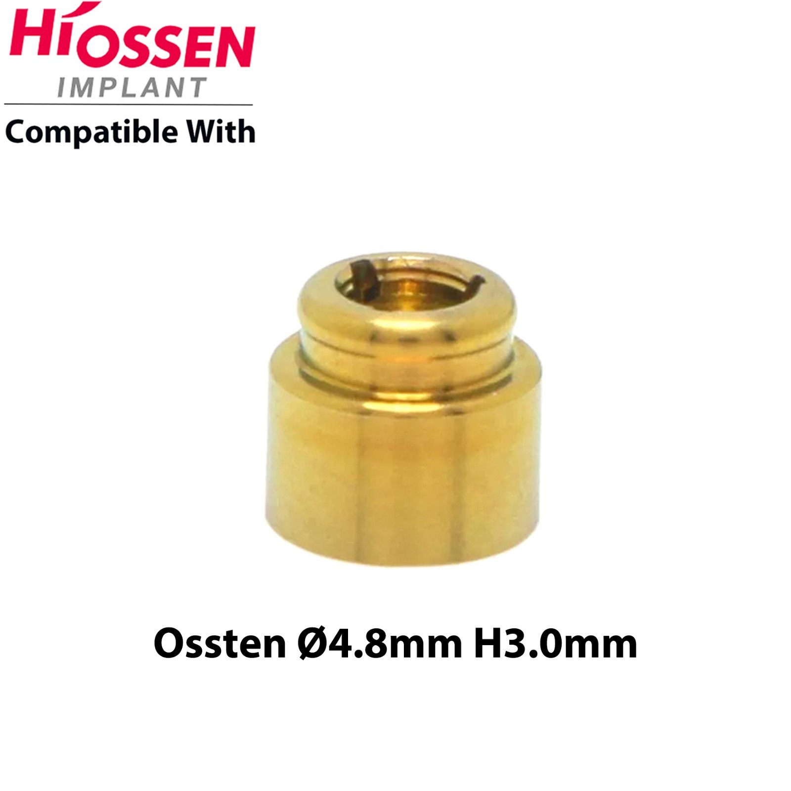 Locator Multi-Unit ∅4.8mm Abutment Fits Hiossen Nobel Straight Angled Implant