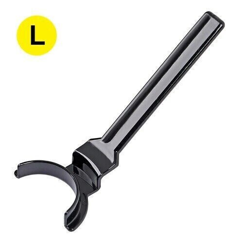 Dental Orthodontic Mouth Opener Lip Expander Upper/Lower Retractor Black 2 Size