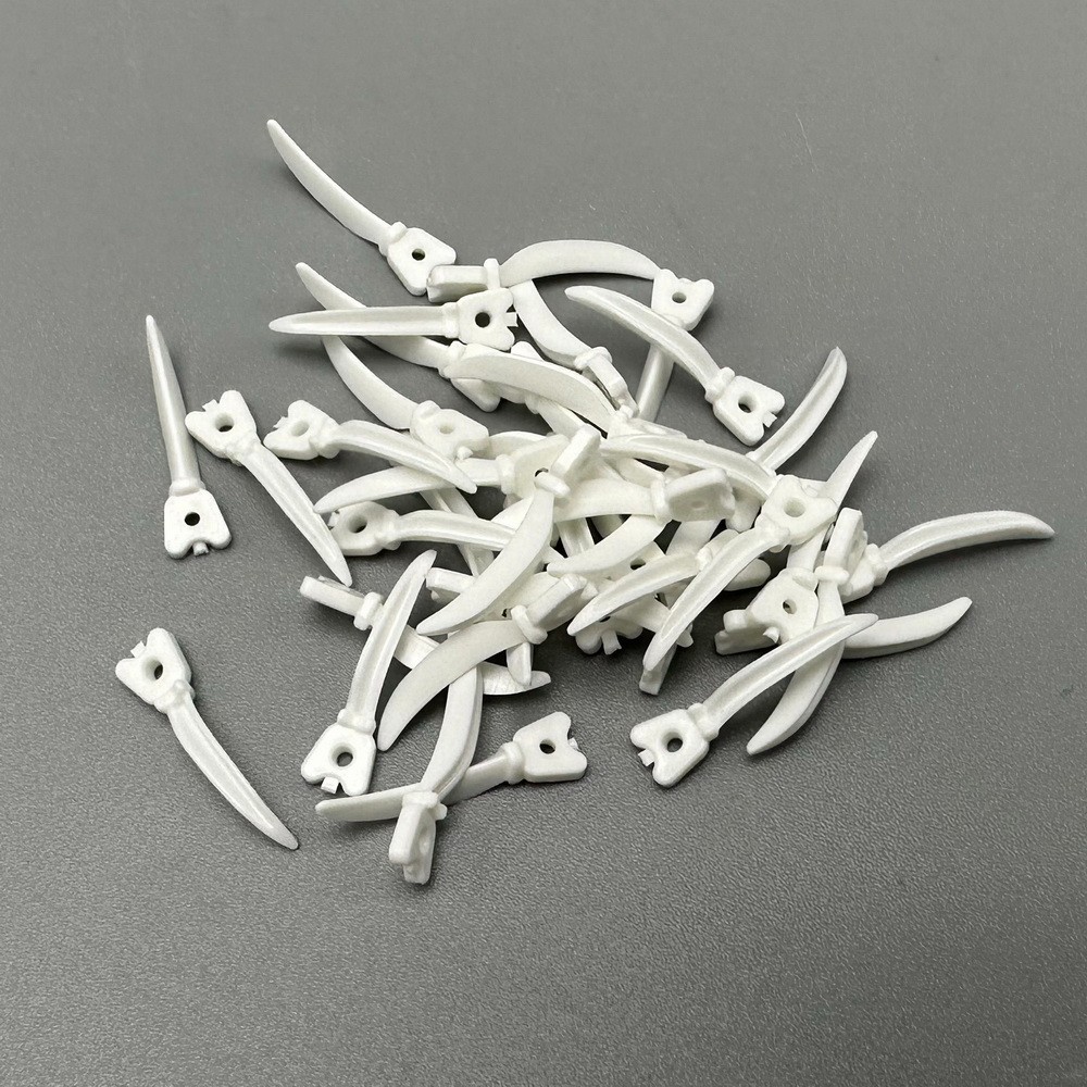 Dental Tulwar Wedges Sectional Matrix System Refill Wedge Diastema Plastic Wedge