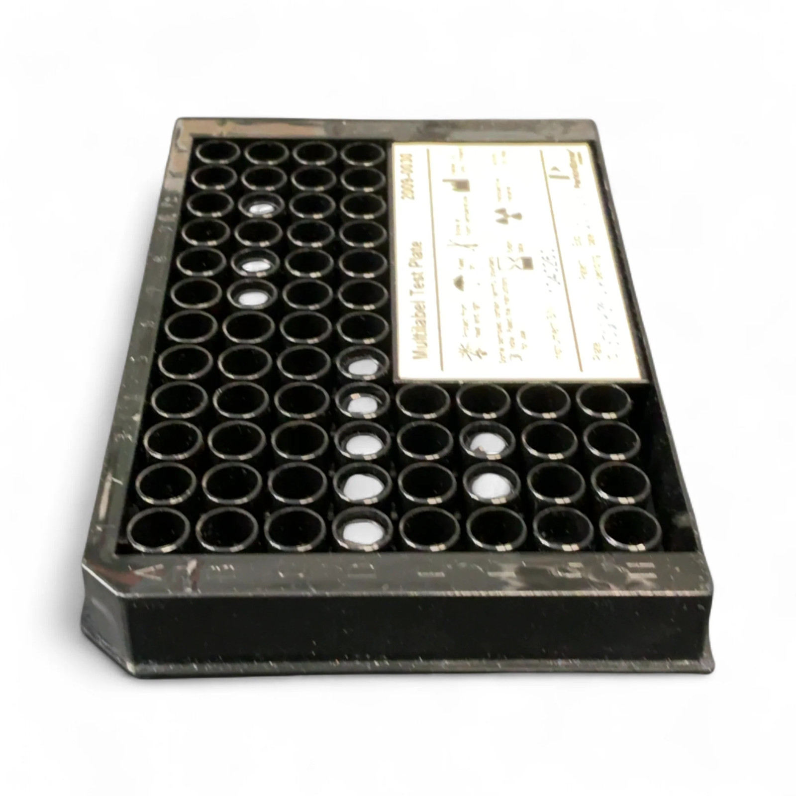 PerkinElmer Multilabel Test Plate 2009-0030 Legacy Calibration Standard (BO!)