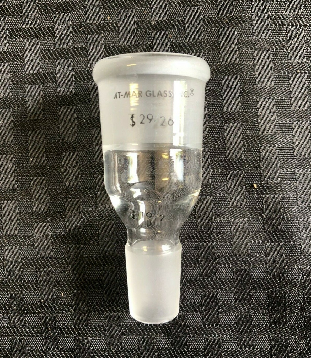 AT-MAR Glass Enlarging Adapter 29/42 Outer to 19/22 Inner Joint A005-1115