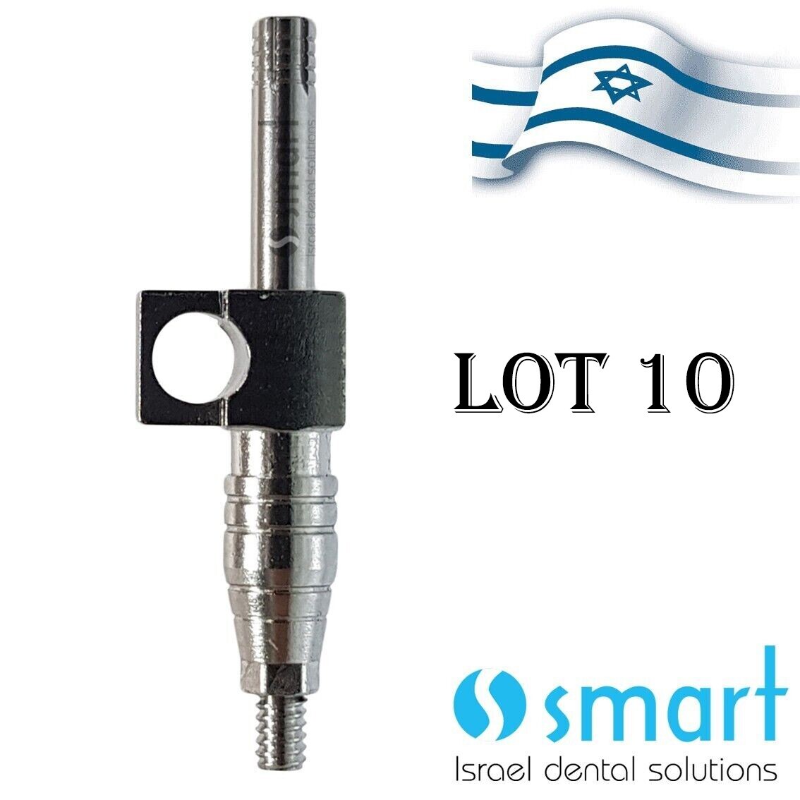 Lot x 10 Abutment Hiossen Regular compatible Open tray transfer impression